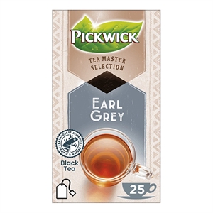 Pickwick Master Selection Earl Grey thee | 4 x 25 stuks