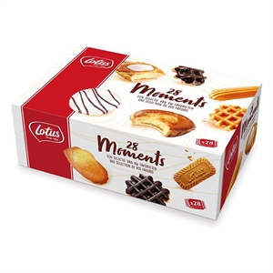 Lotus Moments / assorti / 28 stuks