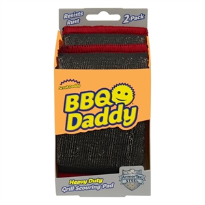 Scrub Daddy / BBQ Daddy Scour Steel / 2 stuks