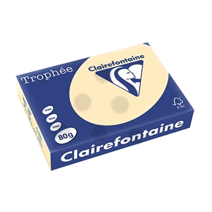Clairefontaine papier / gems / A4 / 80 gr. / 500 vel