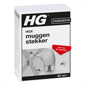 HGX muggenstekker / inclusief vulling