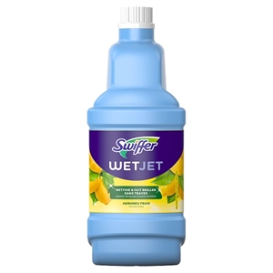 Swiffer Wet Jet reinigingsmiddel navulling / 1,25 liter