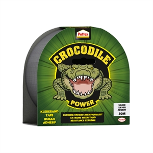 Pattex 2505135 Crocodile tape / grijs / 50 mm x 30 m