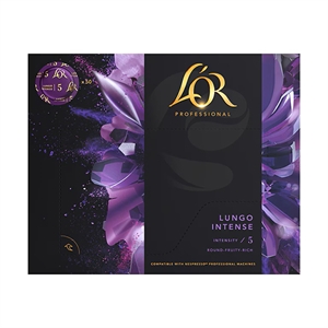 L'OR Lungo Professional Intense Intensity 5 koffiediscs | 50 stuks