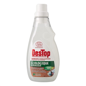 Destop ecologische ontstopper gel / 750 ml