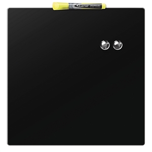 Rexel 1903774 Quartet whiteboard / magnetisch / zwart