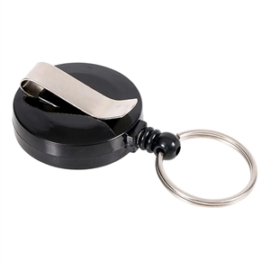 Europel 121282 afrolmechanisme met sleutelring / zwart / 10 stuks