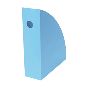 Exacompta 18209D Bee Blue tijdschriftencassette / A4+ / polystyreen / lichtblauw