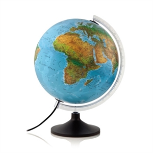 Atmosphere Globe met verlichting / solid line B / fysisch / 30 cm