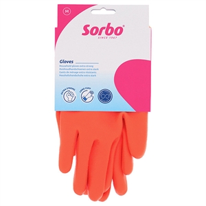 Sorbo Huishoudhandschoenen / Extra Sterk / Maat M