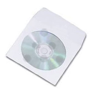 CD-sleeves / papier / 100 stuks