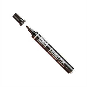 Pentel N50 permanent marker / zwart / ronde punt / 1,5 mm