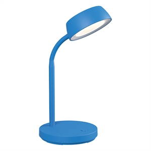 Maul 8200735 MAULabby bureaulamp / met voet / LED / blauw