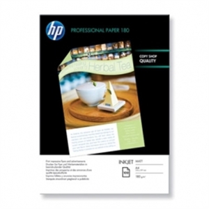 HP Q6592A professional paper mat / A4 / 180gr. / 100 vel