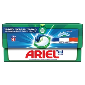 Ariel 3 In 1 Pods / Alpine / 33 pods