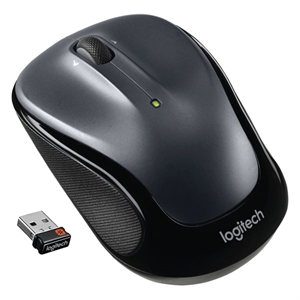 Logitech 910-002142 M325 muis / draadloos / USB / zwart