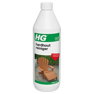 HG hardhout reiniger / 1 liter