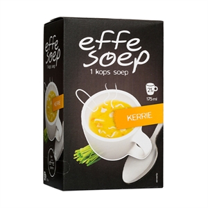 Effe Soep Kerrie / 21 stuks