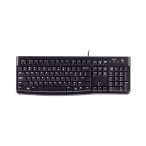 Logitech 920-002479 K120 toetsenbord / QWERTY / USB / zwart