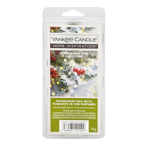Yankee Candle Home Inspiration Wax Melts / Pepperberry Pine / 75 g