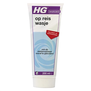 HG vloeibaar handwasmiddel / op reis wasje / 200 ml