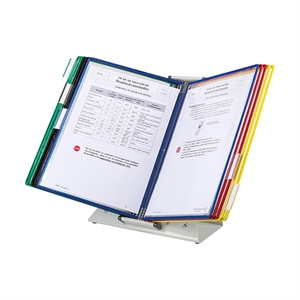 Tarifold 434209 zichtmappen / display tafelmodule / A4 / grijs / 20 stuks