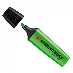 Stabilo Boss 70/33 markeerstift / groen