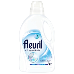 Fleuril Renew Vloeibaar Wasmiddel / Wit /1,35 liter / 27 wasbeurten