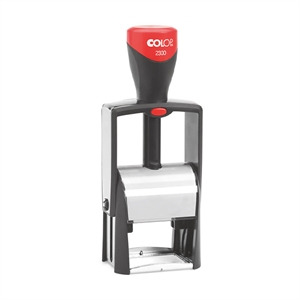 Colop 2300 tekststempel personaliseerbaar / zwart