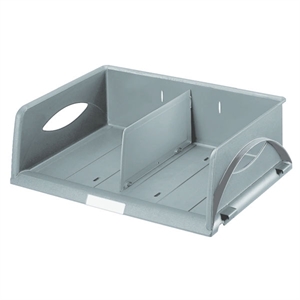 Leitz 52300035 standaard Sorty opbergbak / A4 maxi / kunststof / grijs