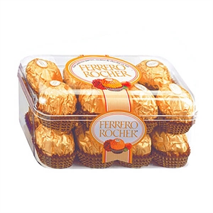 Ferrero Rocher T16 chocolade / 16 stuks