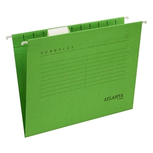 Atlanta 2652742500 Euroflex verticale hangmap / A4 / V-bodem / groen / 25 stuks