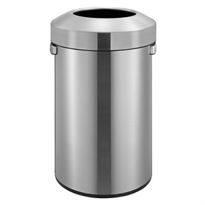 EKO Urban afvalemmer / mat RVS / 60 liter