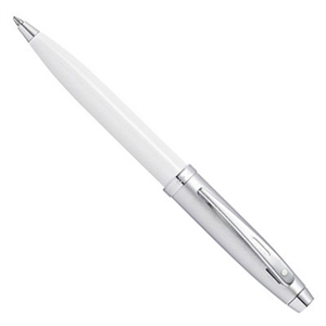 Sheaffer 100 balpen / wit / 0.6 mm