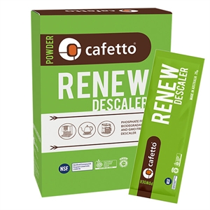 Cafetto Renew Descaler / 25 gram / 6 zakjes