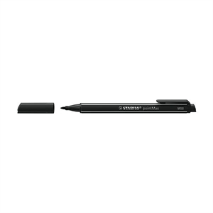 Stabilo PointMax fineliner / zwart / 0,8 mm
