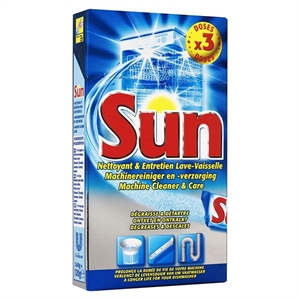 Sun machinereiniger / 3 x 40 gram