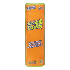 Scrub Daddy / Original sponzen geel / 8 stuks