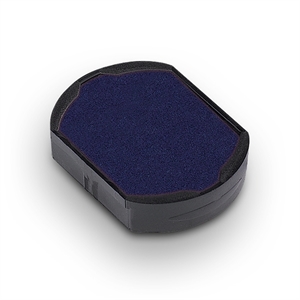 Trodat 6/46019 stempelkussen / blauw / 2 stuks