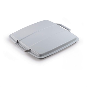 Durable 1800506050 deksel voor DURABIN ECO afvalcontainer / grijs / 90 liter