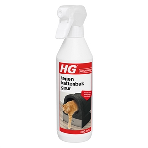 HG tegen kattenbakgeur / 500 ml