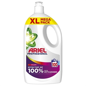 Ariel Professional Vloeibaar Wasmiddel / Color / 4.6 liter / 100 Wasbeurten