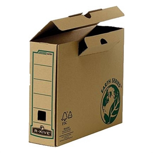 Fellowes 4470101 Earth archiefdoos / A4 / 80 x 250 x 319 mm / 20 stuks