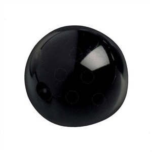 Maul kogelmagneet / zwart / 30mm / 10 stuks