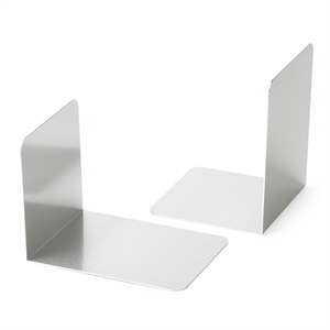 Maul boekensteun / aluminium / 10 x 10 x 13 cm / 2 stuks