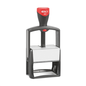 Colop 2800 tekststempel personaliseerbaar / zwart