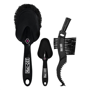 Muc-Off Premium Brush Kit Motor Borstel set / 3-delig