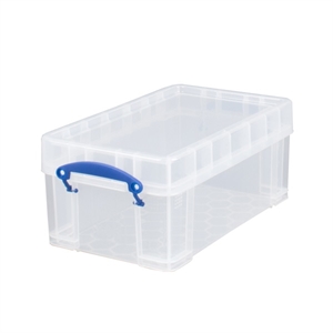 Really Useful Box opbergdoos / polypropyleen / transparant / 24 liter