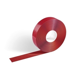 Durable Duraline vloermarkeringstape / zelfklevend / rood / 30 meter