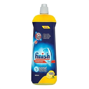 Finish glansspoelmiddel / lemon / 800 ml